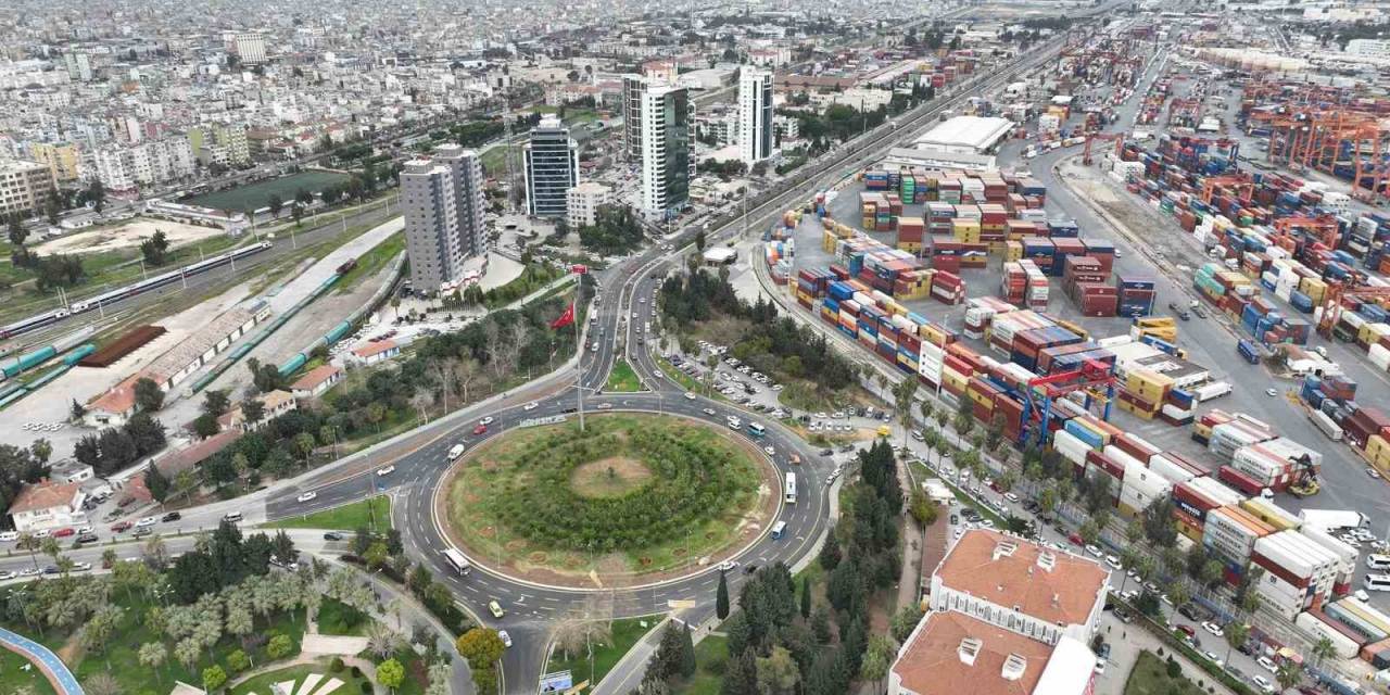 Mersin Liman Yolu Yenilendi