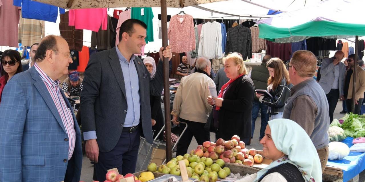 Eski Başkan Özakcan, Cumhur İttifakı Adayı Pehlivan İçin Çalışmalara Başladı