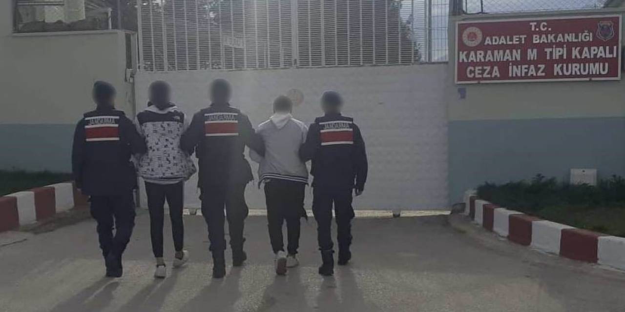 Karaman’da Kağıda Emdirilmiş Bonzai Ele Geçirildi