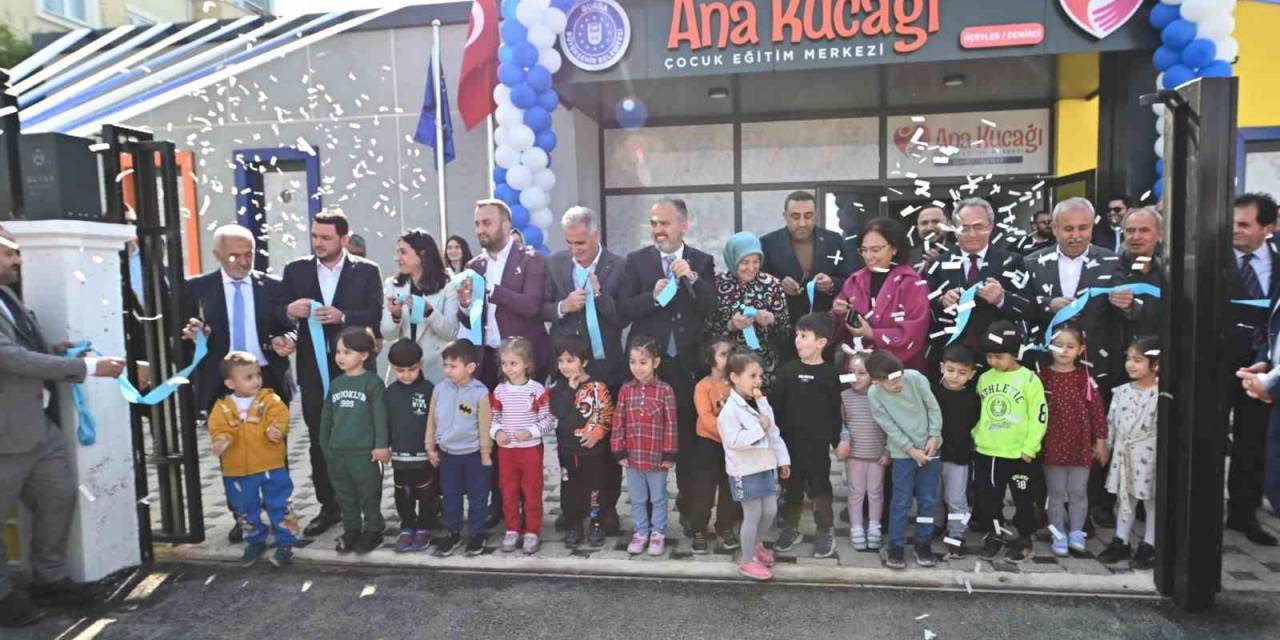 Nilüferli Minikler De Artık ‘Ana Kucağında’