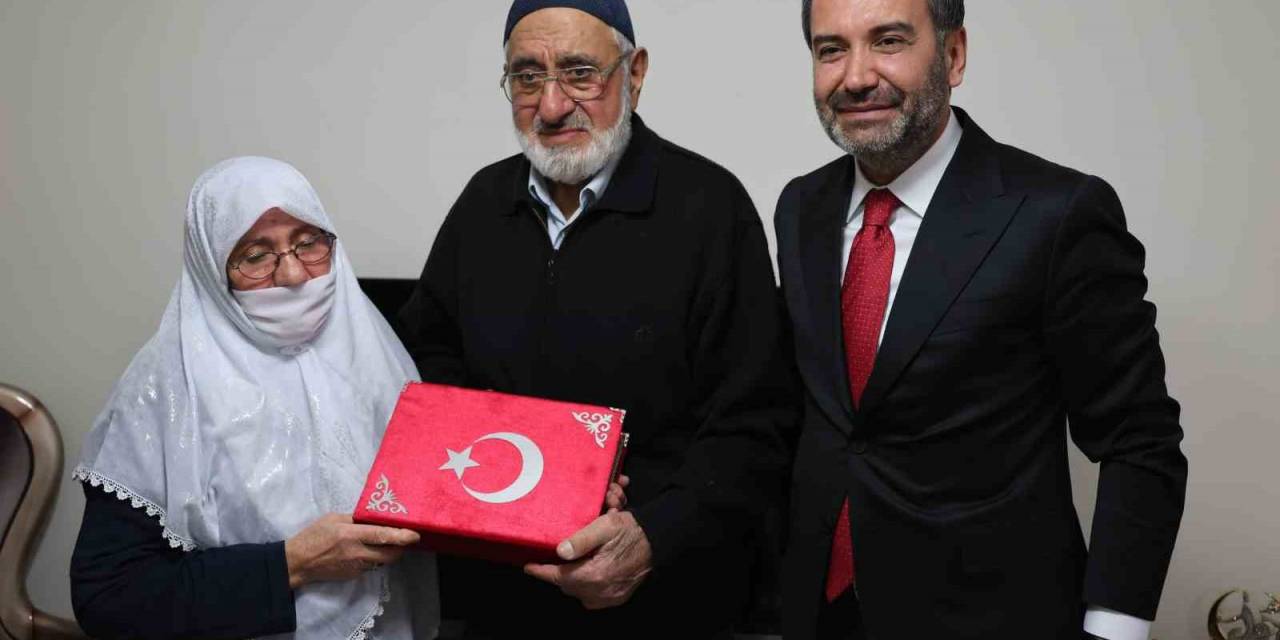 Türkiye’nin En Genç Belediye Başkanından Şehit Ailesine Anlamlı Ziyaret