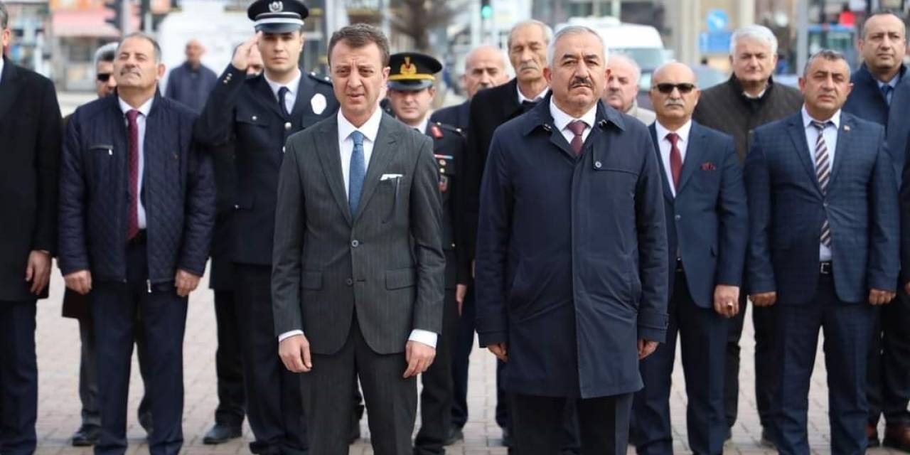 Çanakkale Şehitleri Alaca’da Dua İle Anıldı