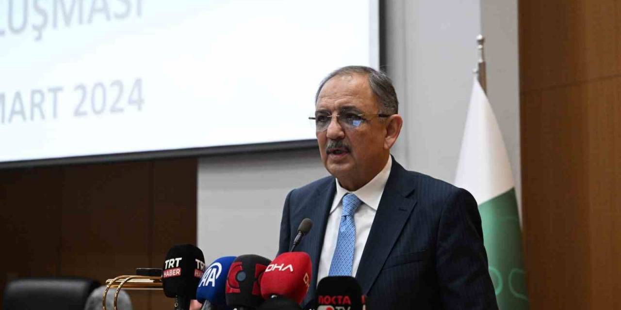 Bakan Özhaseki’den Kocaeli Ve Yalova İçin "Düşük Faizli Dönüşüm Kredisi" Müjdesi