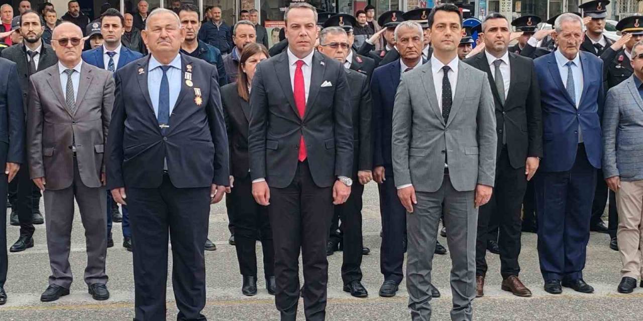 Erzin’de 18 Mart Çanakkale Zaferi Ve Şehitleri Anma Günü Programı Düzenlendi