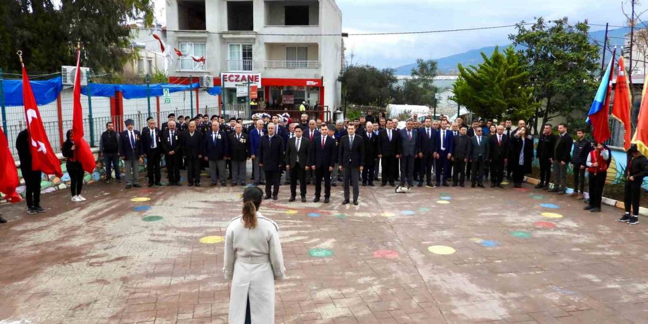 Samandağ’da  18 Mart Şehitleri Anma Günü Ve Çanakkale Zaferi Programı ,