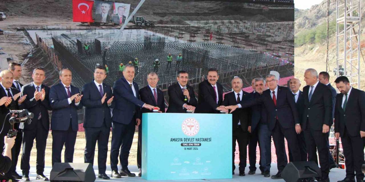 Amasya Devlet Hastanesi’nin Temeli Atıldı