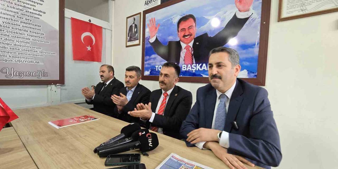 Bbp, Tokat’ta Ak Parti’yi Destekleyecek