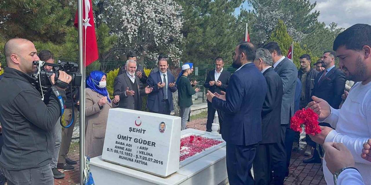 Kahramankazan’da Şehitler Anıldı