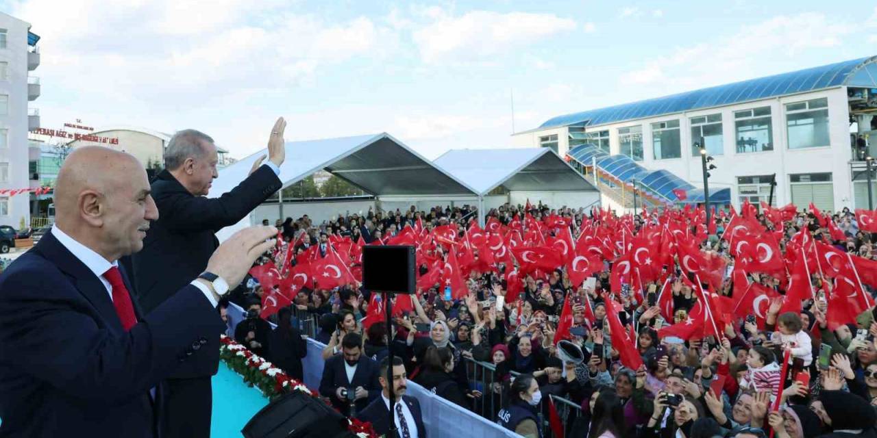 Cumhurbaşkanı Erdoğan: "ben Ankaralıyım, Havalimanından Şehir Merkezine Kadar Ne Yapıyorsak Biz Yapıyoruz, Metro Filan Bir Şey Yok, Derdi De Yok”