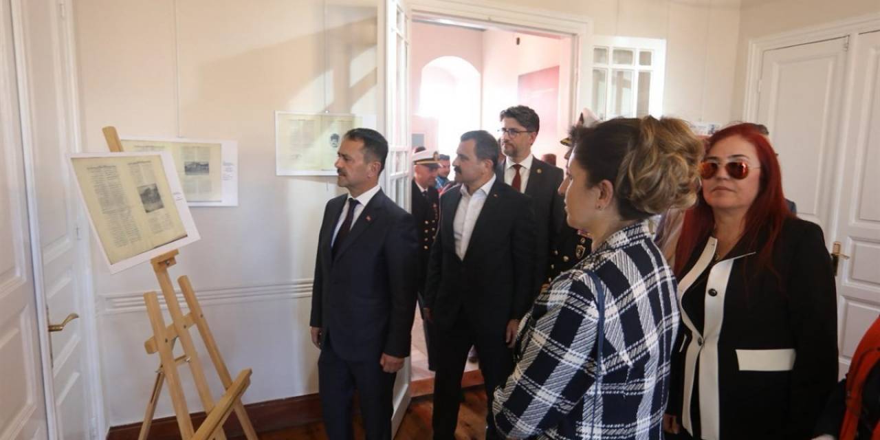 “Geçmişten Günümüze 18 Mart Yerel Basın Sergisi”