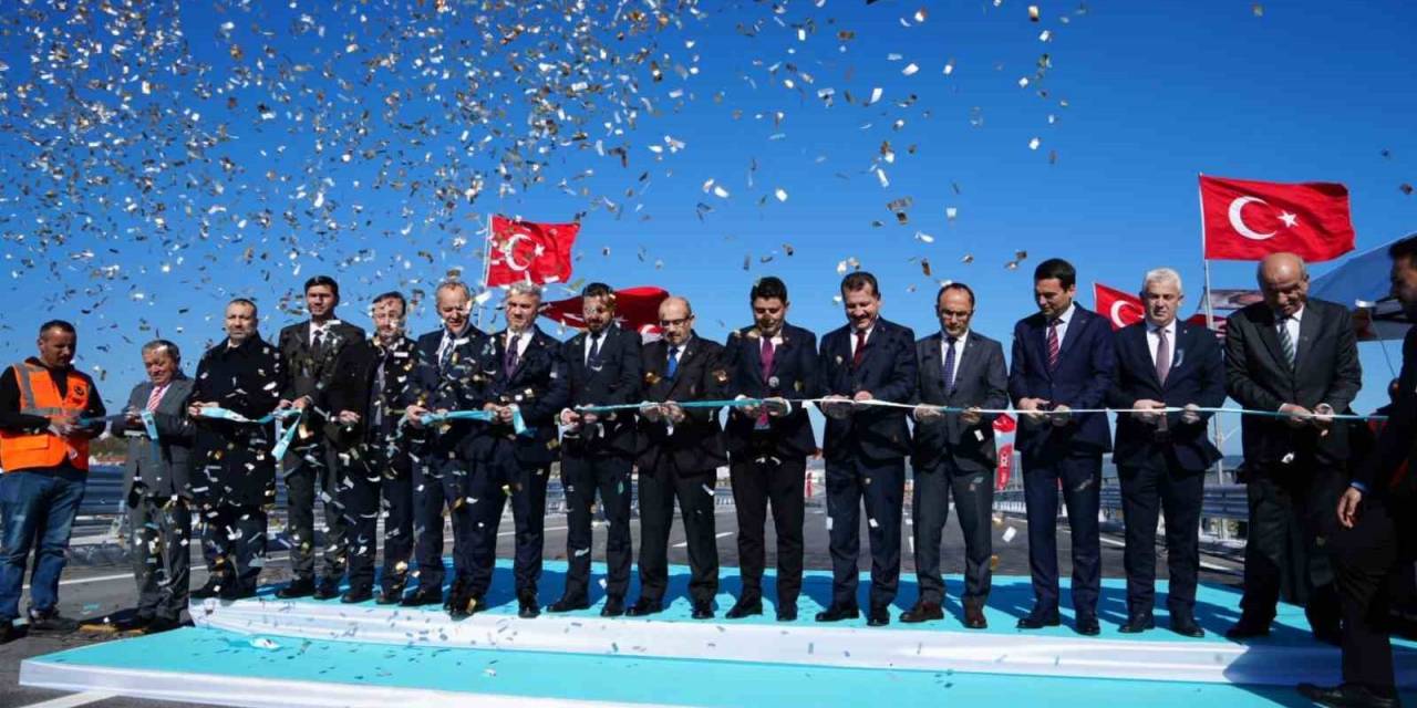 Balıkesir Kuzeybatı Çevreyolu Açıldı