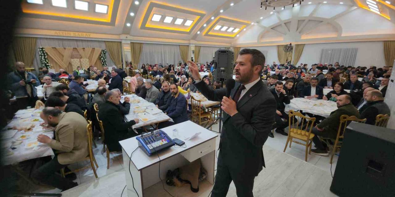 Çetinkaya, “Dev Eserler Karıncalar Gibi Çalışarak Ortaya Çıkıyor”