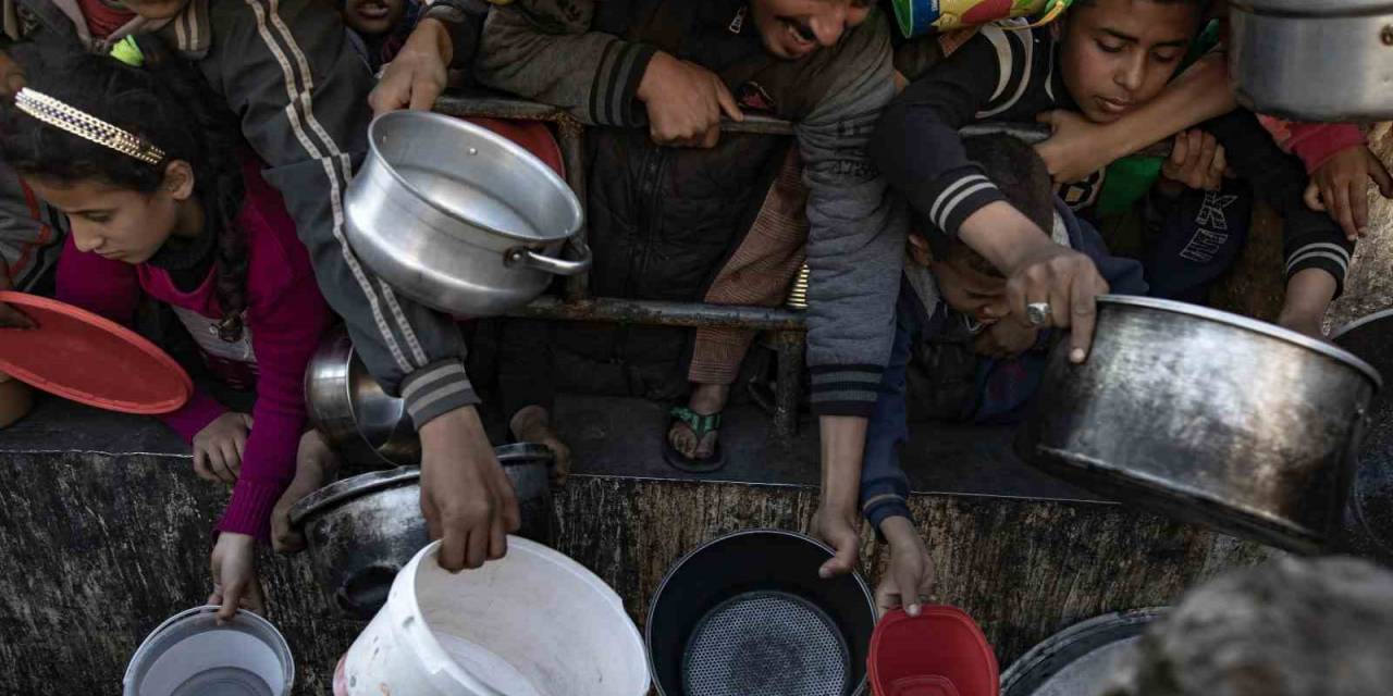Gazze’deki 1,1 Milyon Kişi Felaket Boyutunda Açlıkla Karşı Karşıya