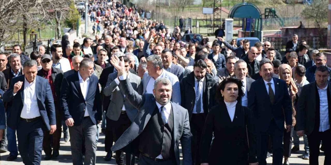 Yenice Karakaş’ı Başkan Gibi Ağırlıyor