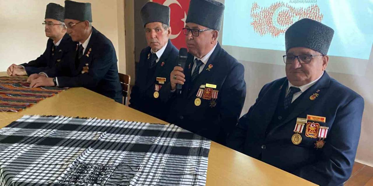 Kahraman Gaziler Öğrencilere Hatıralarını Anlattı