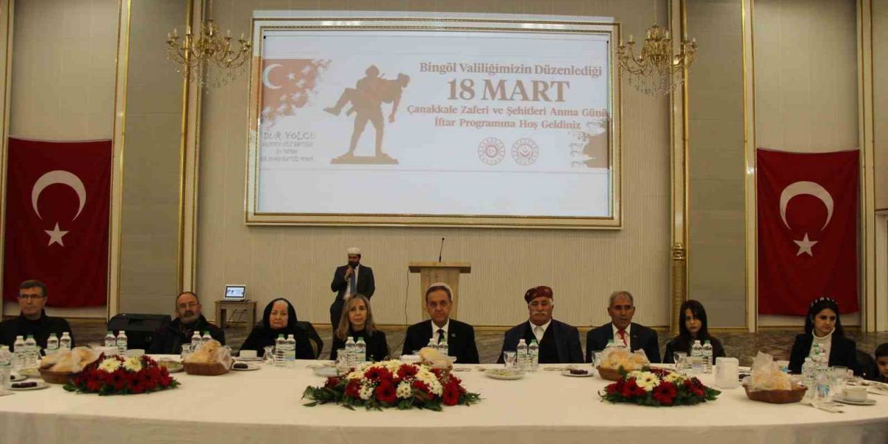 Vali Usta Şehit Ve Gazi Aileleriyle İftarda Bir Araya Geldi