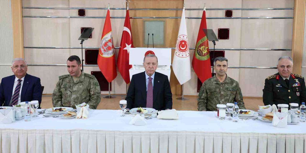 Cumhurbaşkanı Erdoğan’dan Irak Ve Suriye Mesajı