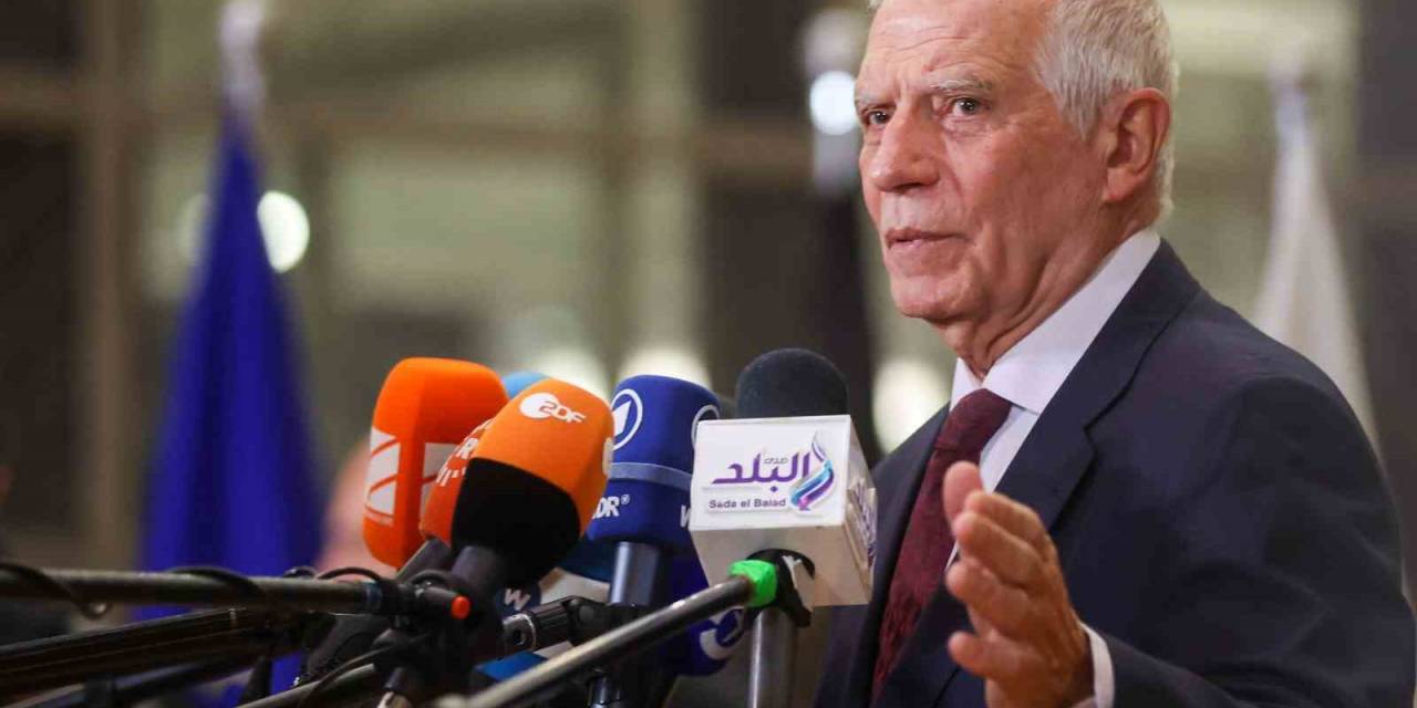 Ab Yüksek Temsilcisi Borrell: “Açlık Bir Savaş Silahı Olarak Kullanılamaz”