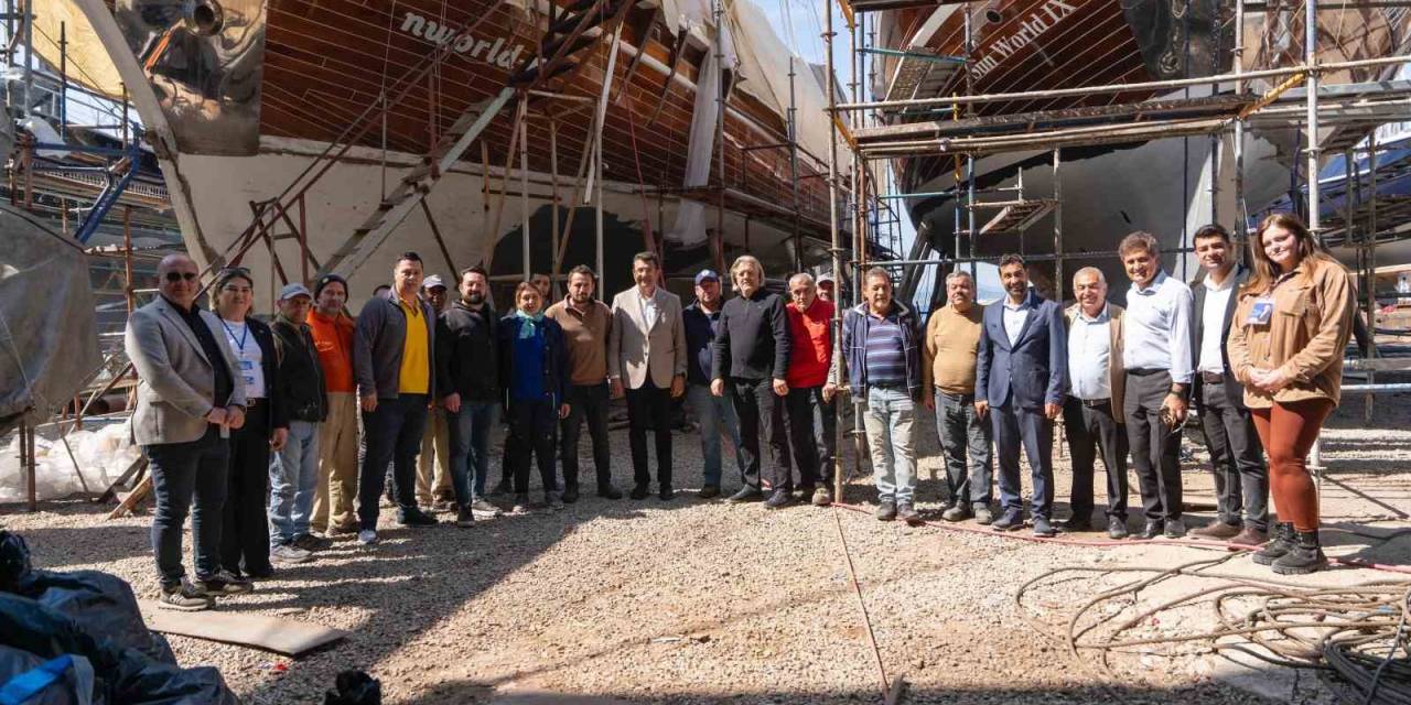 Cumhur İttifakı Başkan Adayı Tosun: "Tersane Bölgemizi Turizm Destinasyonuna Dönüştüreceğiz"