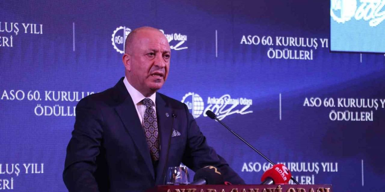 Aso Başkanı Ardıç: “Başkentimiz, 12 Milyar Doları Aşan İhracat, 1 Milyonu Aşan İstihdama Ulaştı”