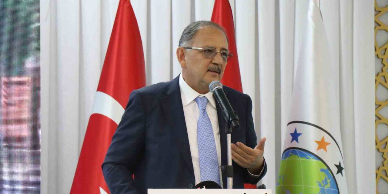 Bakan Özhaseki: "(Millet İttifakı) Adeta Yıkım Ekibi Gibilerdi, Allah Bunlardan Ülkeyi Korudu”