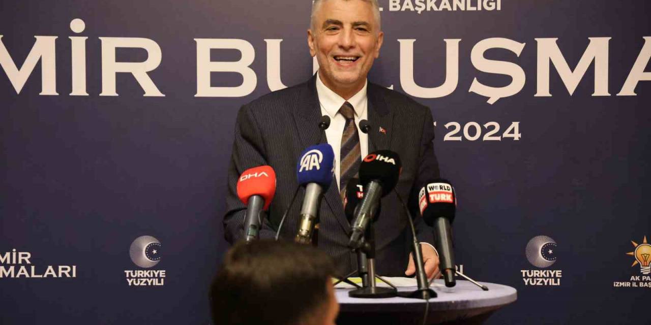 Ticaret Bakanı Bolat’tan İzmir’e ‘Menemen Serbest Bölgesi’ Müjdesi