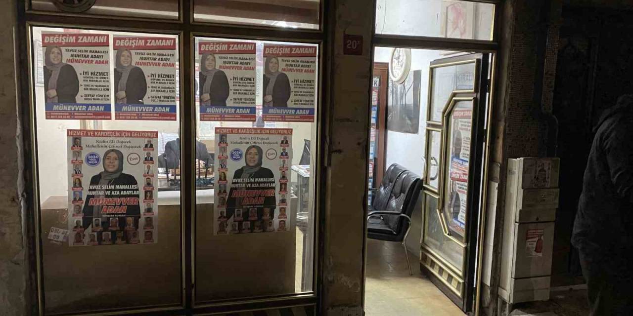 Bağcılar’da Kadın Muhtar Adayına 4 Gün İçinde İkinci Kez Silahlı Saldırı