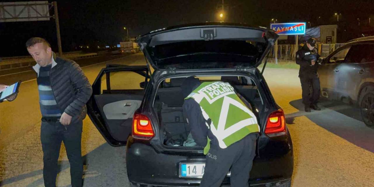 1 Haftada 8 Bin Araç Denetlendi