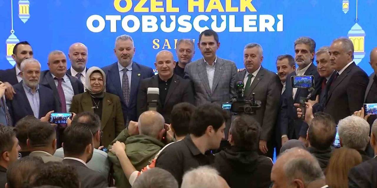 Kurum’dan Otobüs Şoförlerine Müjde: “Göreve Gelir Gelmez Otobüsçülerin İçeride Kalan Ücretlerini Zamlı Bir Şekilde Ödeyeceğiz”