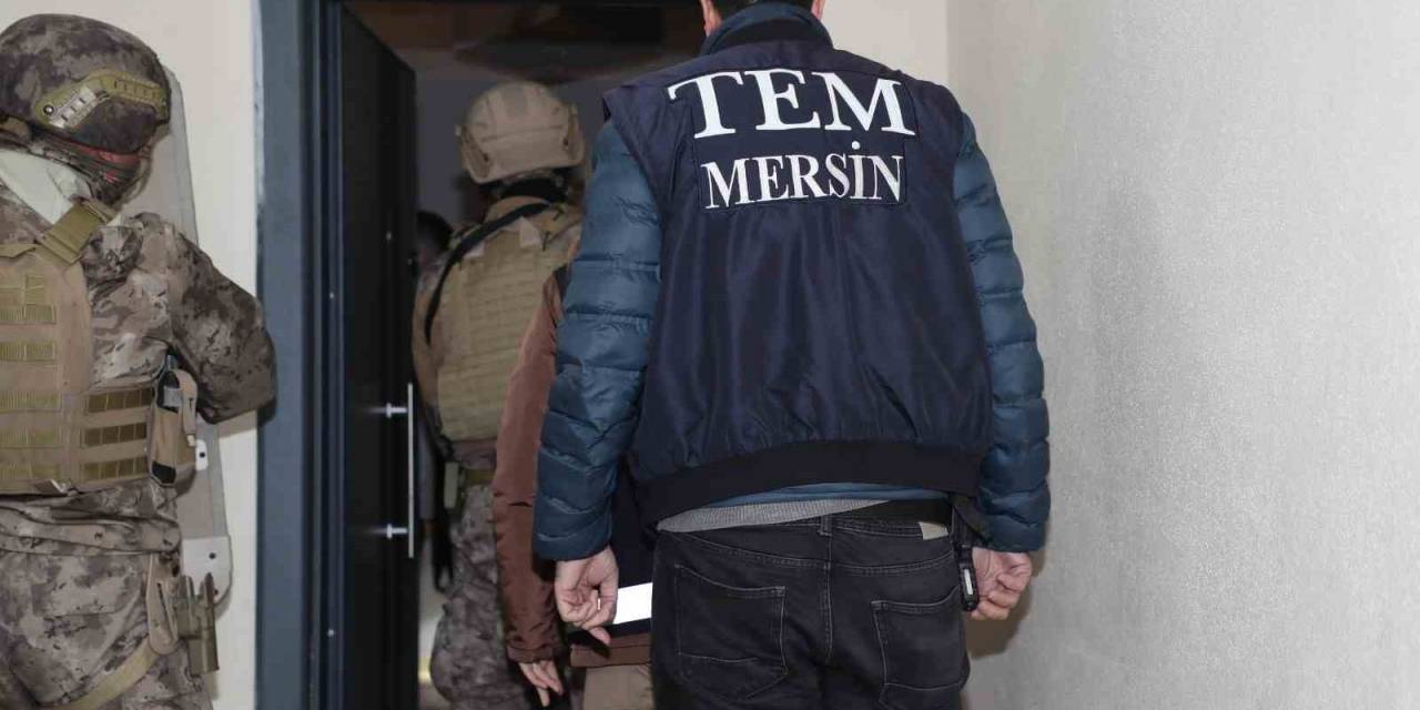 Mersin’de Pkk/kck Operasyonu: 11 Gözaltı