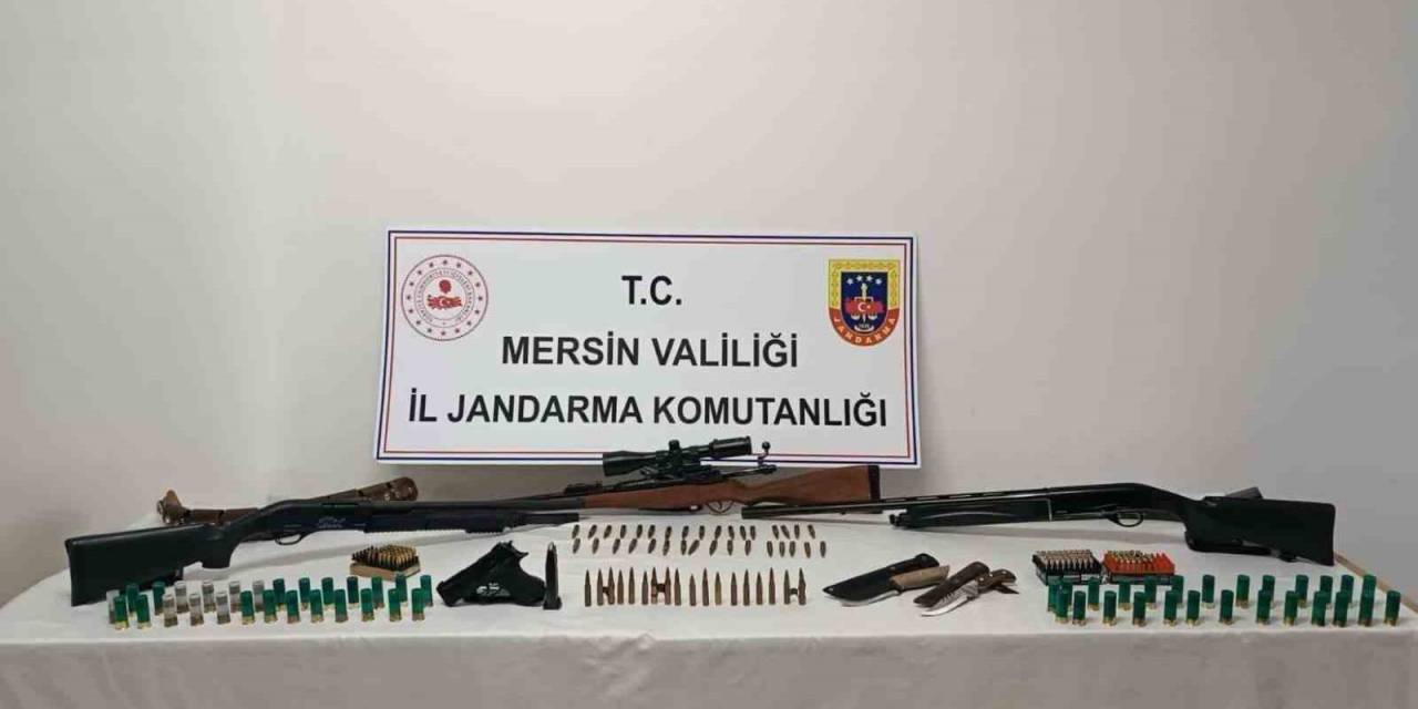 Mersin’de Silah Kaçakçılığı Operasyonu: 1 Gözaltı