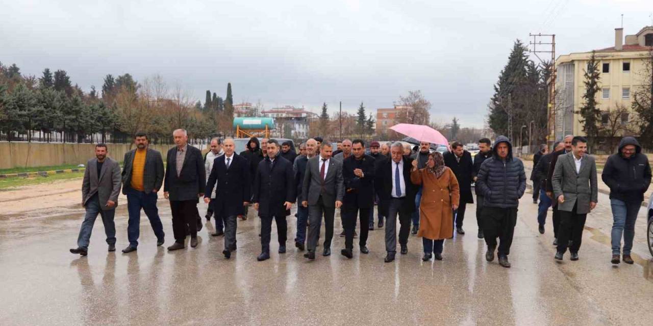 Oğuzeli’nin Çehresini Değiştirecek Proje Başladı