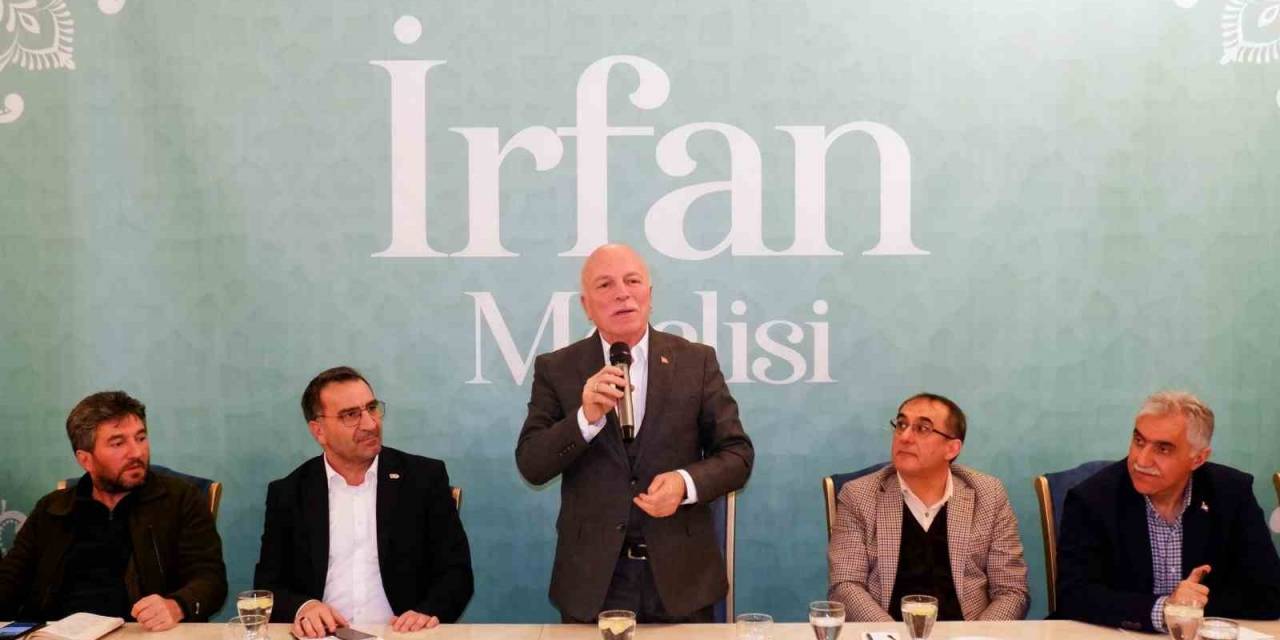 İrfan Meclisi’nde Turizm Ele Alındı