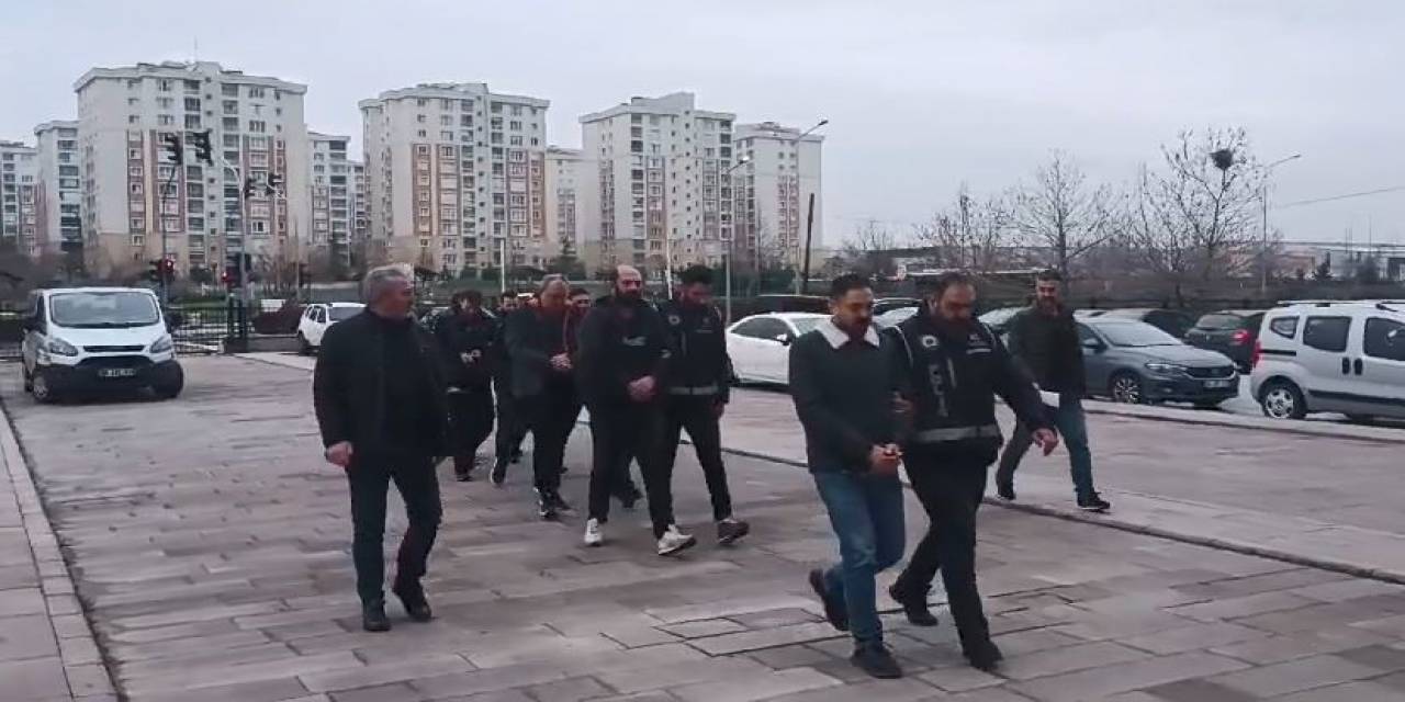 Tekirdağ’da Tefecilik Ve Nitelikli Yağma Operasyonunda 11 Gözaltı