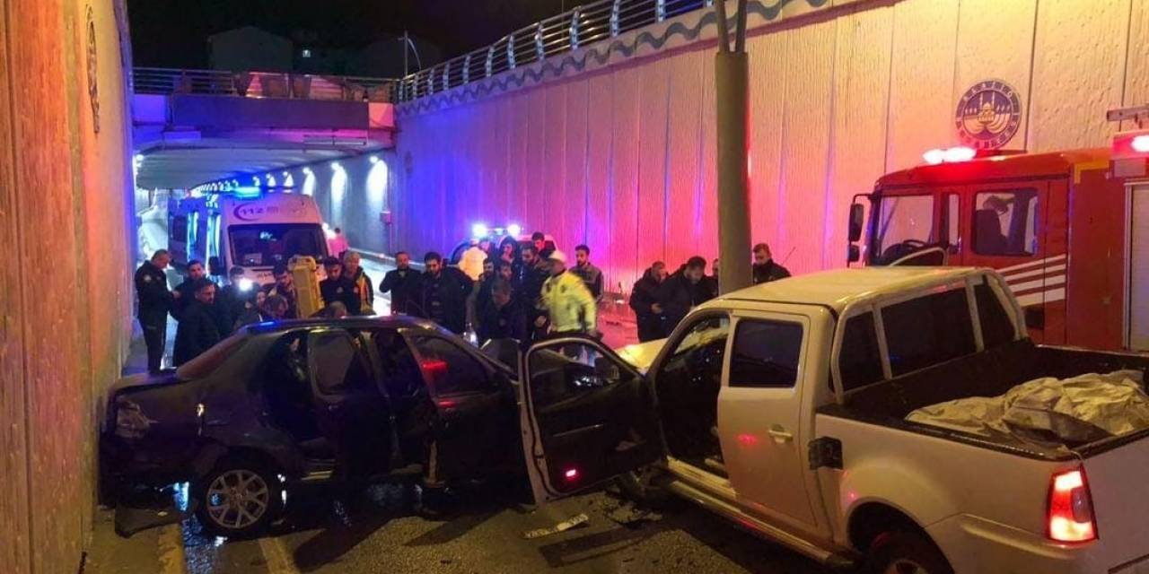 Elazığ’da Trafik Kazası: 2 Yaralı