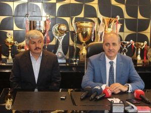 Kurtulmuş’tan Orduspor’a Prim Müjdesi