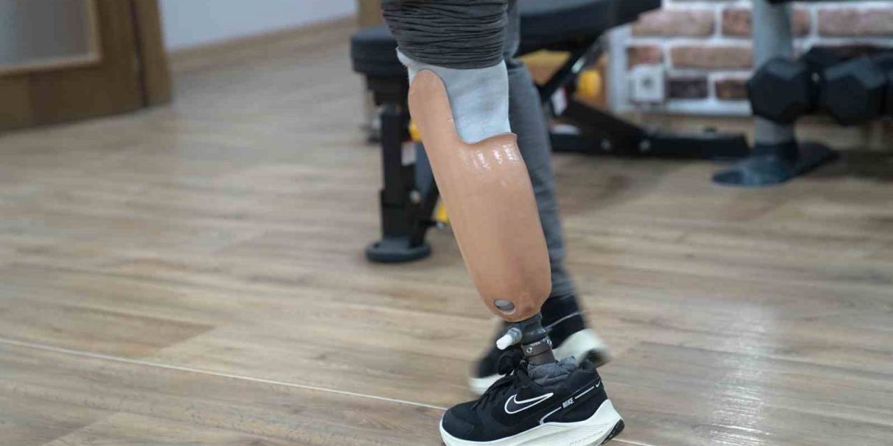 6 Şubat’ın Depremzedesi Protezine Kavuştu: "Yürümeyi Özlemiştim"