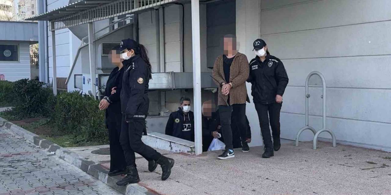 Mersin’de Pkk Şüphelileri Adliyeye Sevk Edildi
