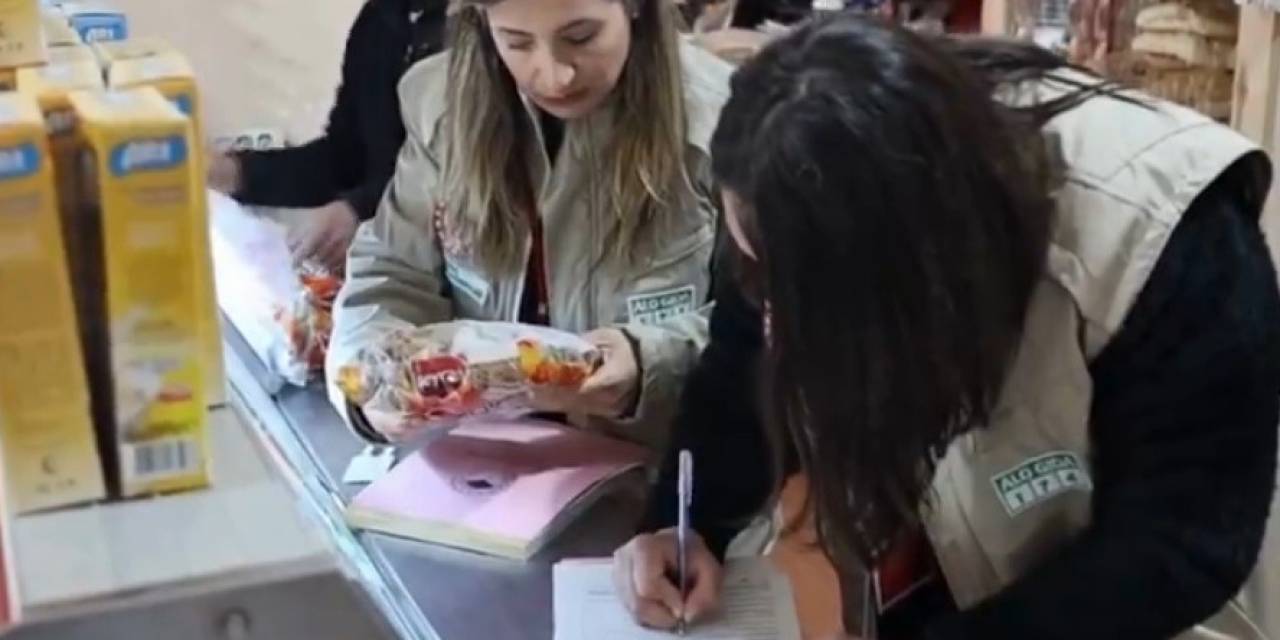 Kars’ta Gıda Kontrol Ve Denetimi Yapıldı