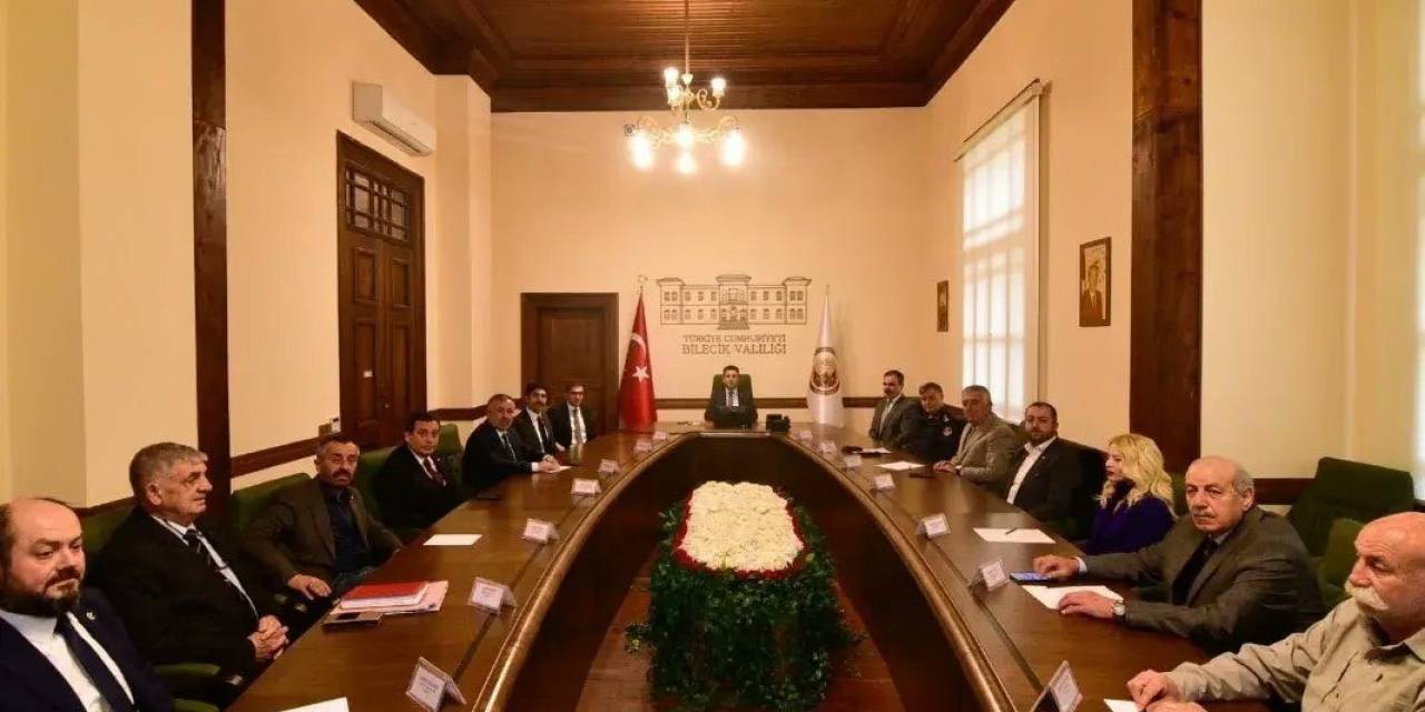 Seçime Günler Kala Tedbirler Ele Alınıyor