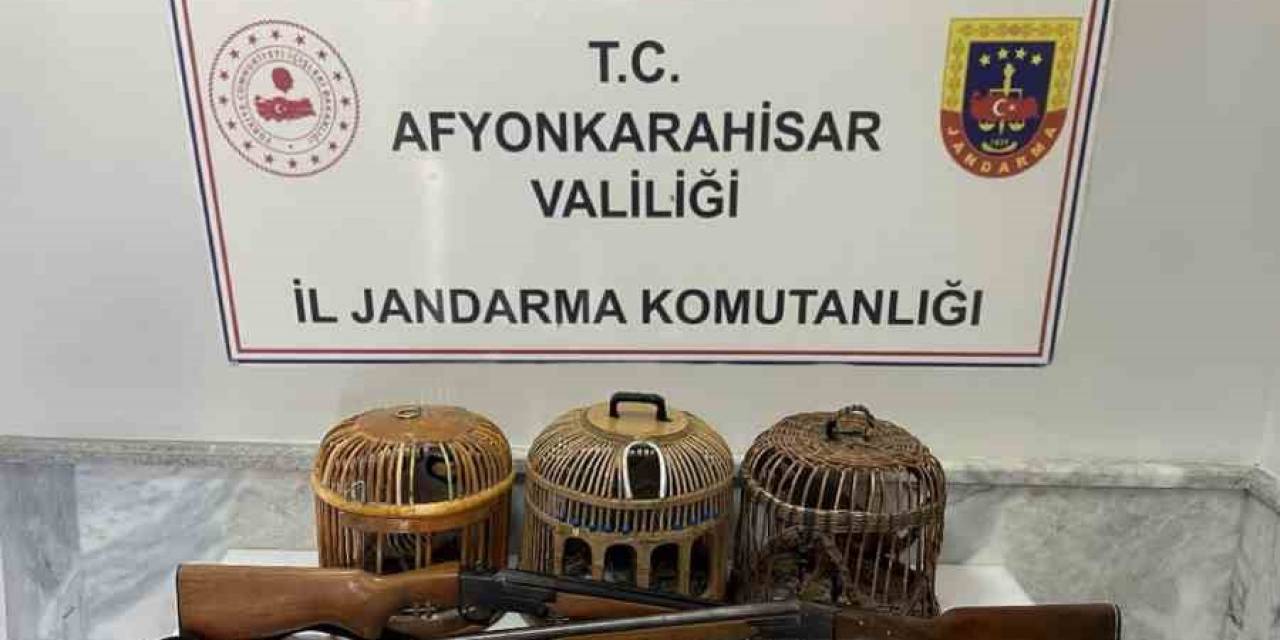Jandarma Kaçak Avcıları Suçüstü Yaptı