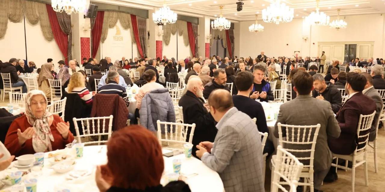 İftar Sofrasında Şehitler İçin Dua Edildi