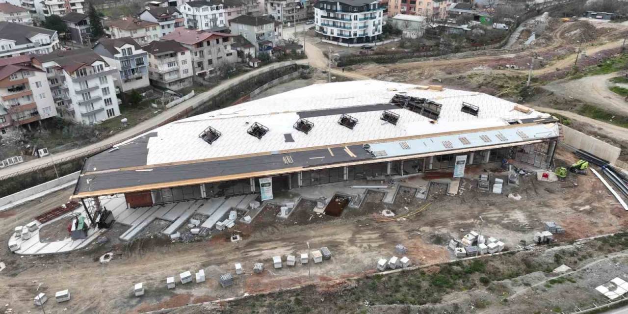 Gölcük Terminali Şekilleniyor