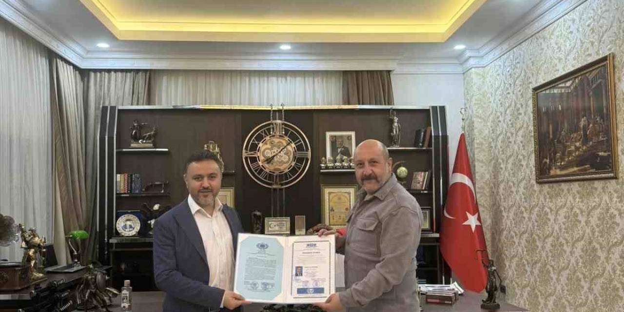 Gedizli İşadamı Birleşmiş Milletler Büyükelçisi Olarak Atandı