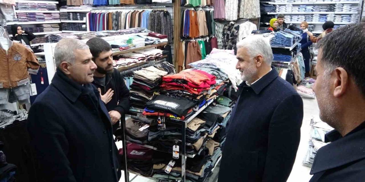 Hüda Par Genel Başkanı Yapıcıoğlu: "Biz Savaşa Gitmiyoruz, Seçime Gidiyoruz"