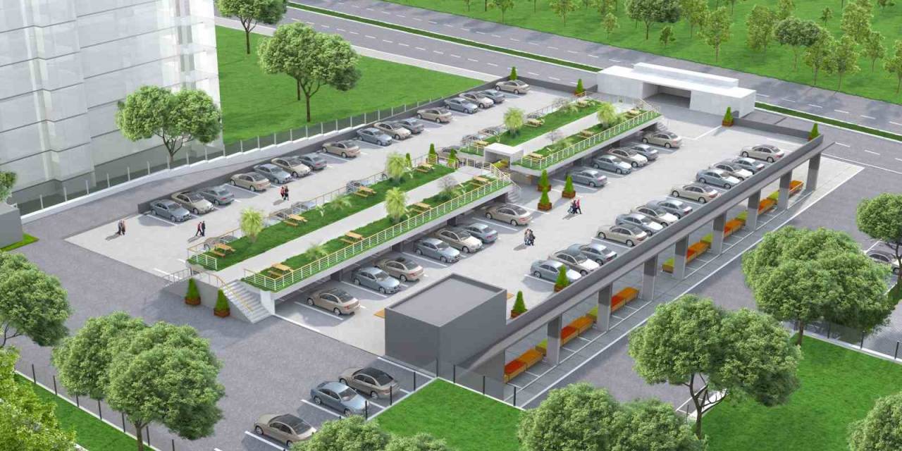 Kepez Santral Pazar Yeri Ve Park Alanı Projeleri Hizmete Açılıyor