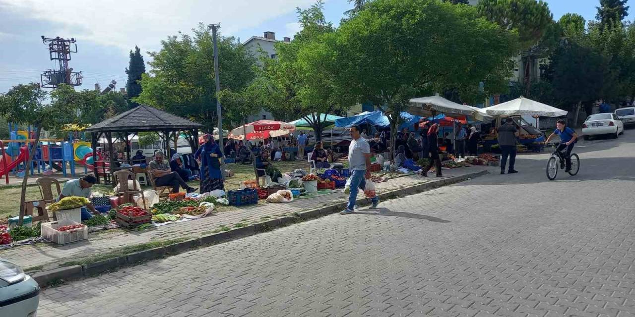 Başkan Akçadurak: “Çarşamba Pazarının Üstünü Kapacağız”