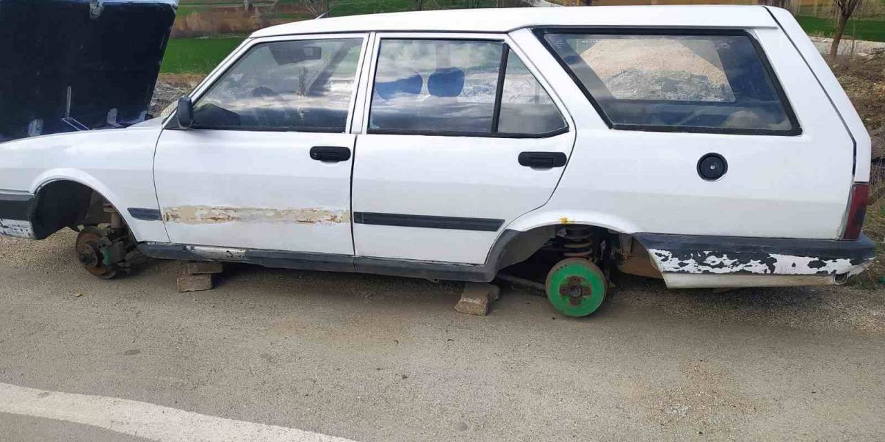 Suç Makinesi Bilecik’te Yakalandı