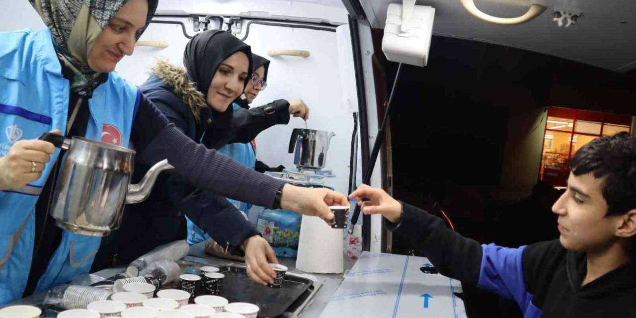 Tdv’nin Ramazan Yardımlarında Önceliği Yine Deprem Bölgesi