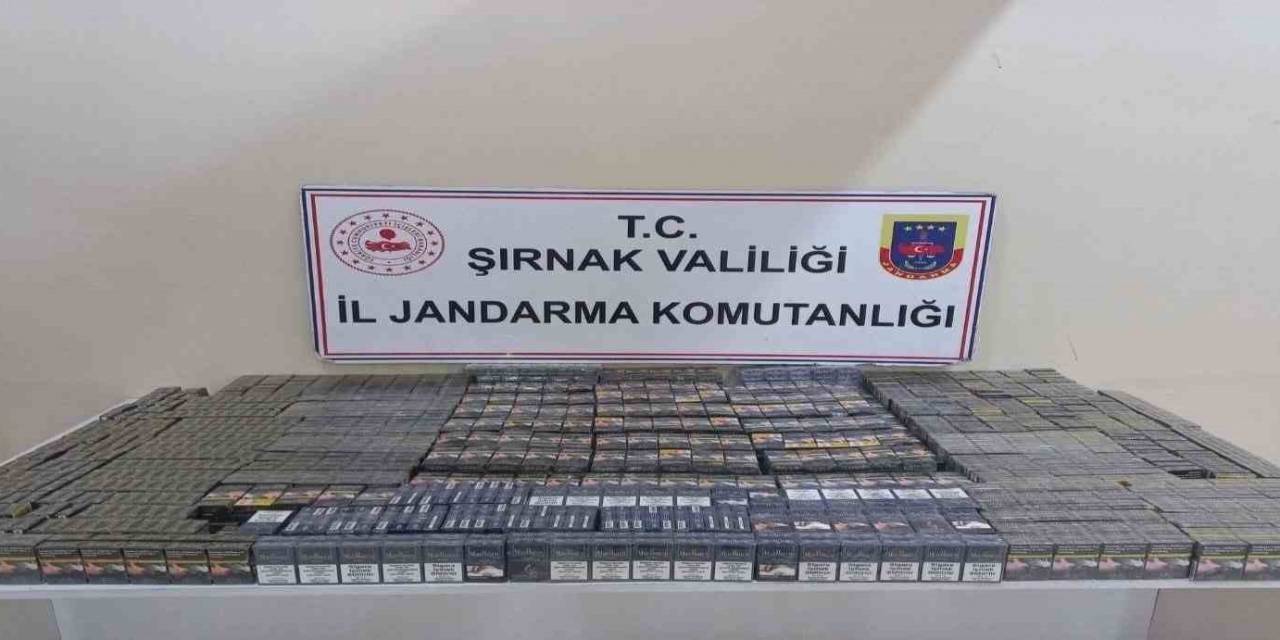 Şırnak’ta 880 Bin Tl Değerinde Kaçak Malzeme Ele Geçirildi